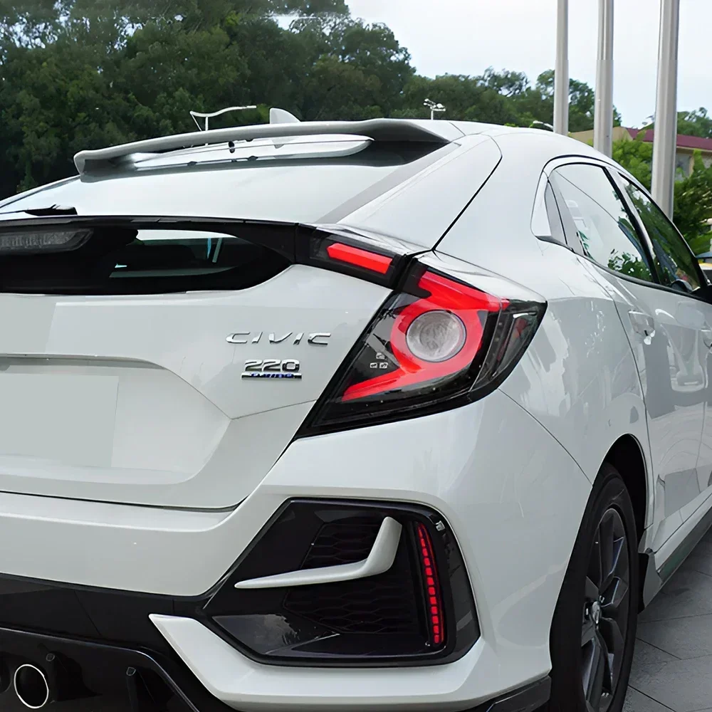 

For Honda Civic X 10th FC FK7 FK8 2016-2021 Auto Rear Back Lamps Assembly Upgrade LED Dynamic Turn Car Tail lights Accessories