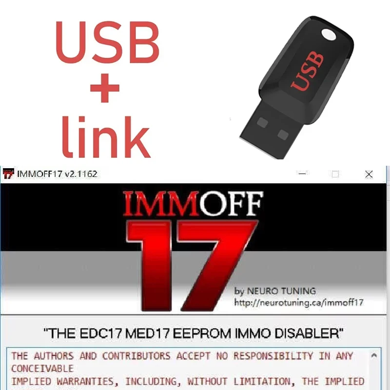 Newest iMMOFF17 Software EDC17 Immo Off Ecu Program NEUROTUNING Immoff17 Disabler With Install Video Guide