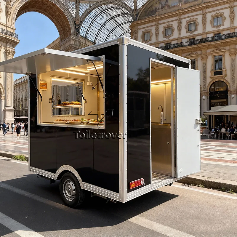 

Cheap Outdoor Mobile Trailer Food Truck Concession Food Trailer Ice Cream Food Truck Commercial Food Trailer for Australia