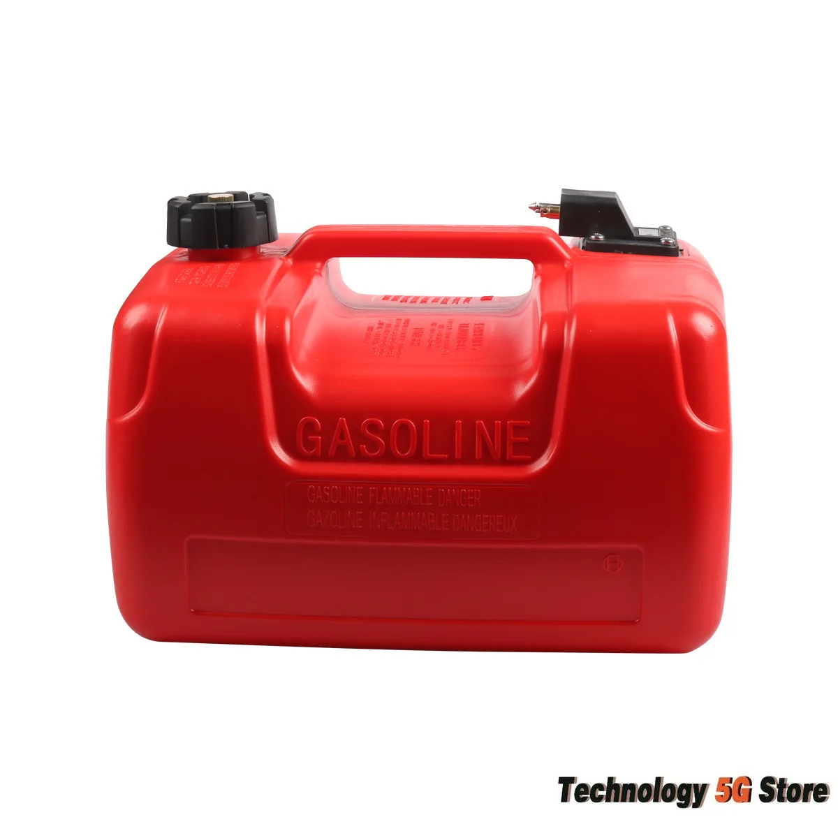 

Boat External Fuel Tank 12L 3 Gallon Marine Portable Fuel Tank Explosion-proof Anti-static Outboard Motor Gas Oil Barrel