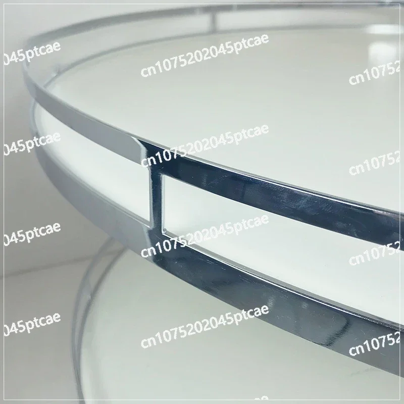 

Корзина для кухонного шкафа, двойная нескользящая вращающаяся корзина