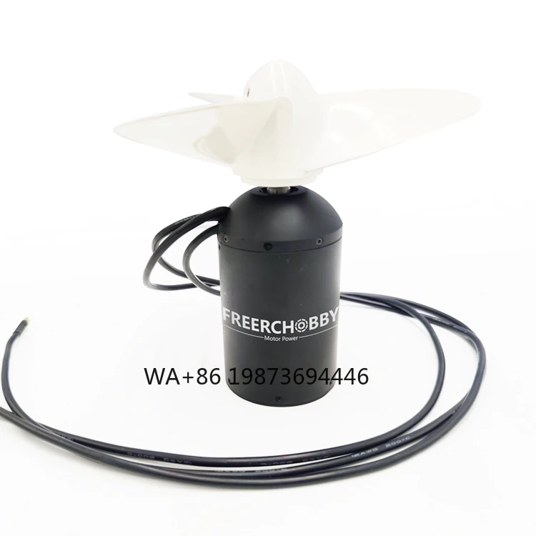 

Waterproof IP68 Level 66112 150KV 27kg Thrust for Surfing Boat Underwater Thruster | Hydro | Efoil with Propeller