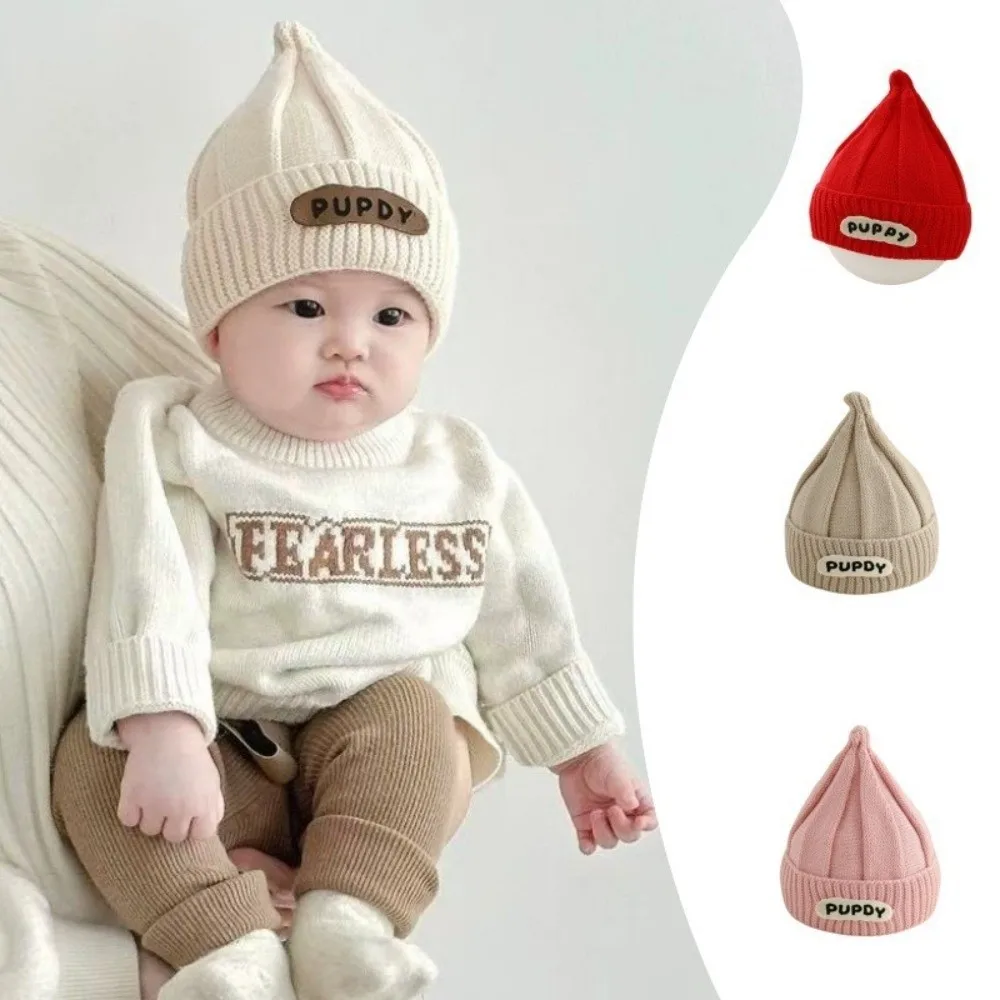 

New Knitted Pullover Cap Warm Windproof Ear Protection Hat Coldproof Beanie Hat Autumn and Winter