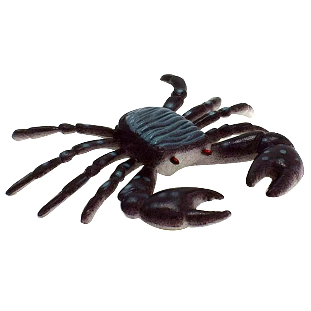 8 stks Plastic Realistische Zeediermodellen Educatief Mini Realistisch Zeedier Schepsel Speelgoed Leren Oceaan Leven voor Kinderen