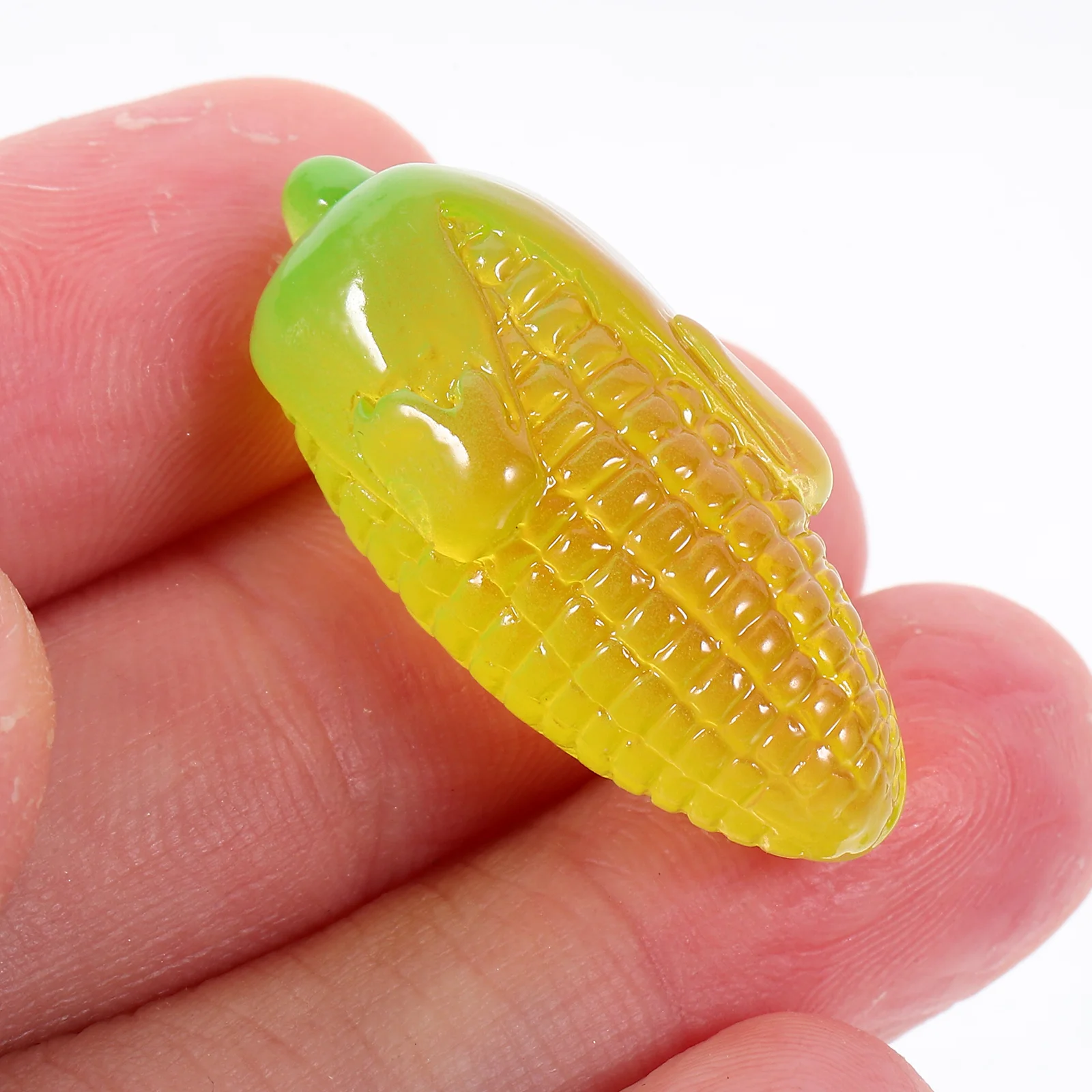 

24Pcs Realistic Glow in The Dark Vegetable Miniature Decorations Sustainable Bonsai Resin Craft Micro Landscape