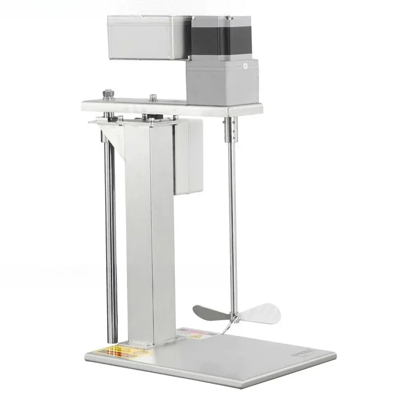 

Remote control automatic lifting type paint glue food all stainless steel mixer