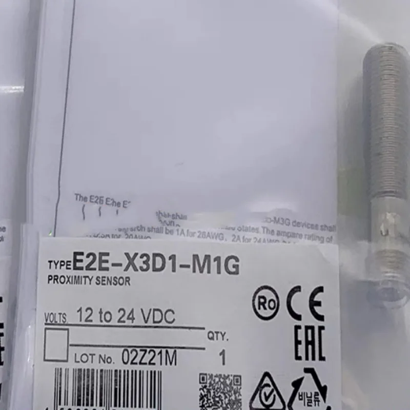

5pcs New High quality Inductive proximity switch E2E-X22B1T30-M1