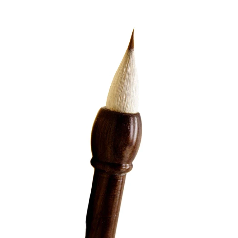 

Weasel Woolen Multiple Hair Calligraphy Brushes Small Regular Script Copying Scripture Writing Brush Pen Calligraphy Supplies