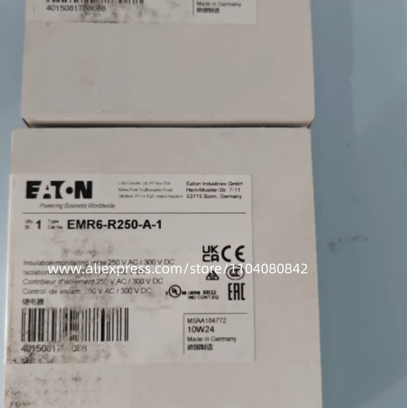 New original EATON monitoring relay EMR6-R250-A-1