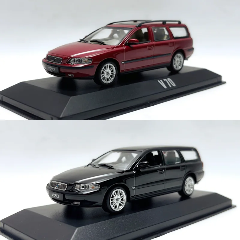 

Масштабная модель автомобиля Volvo V70 Wagon 1:43 из сплава, готовый продукт, серия имитационных моделей, игрушка, сувенир, коллекционный подарок