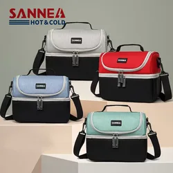 Camping Coolers Bag Picnic Accsesories Outdoor Supplies Women Portable Beer Fridge Refrigerators For Beach Ice Thermal Lunch Box