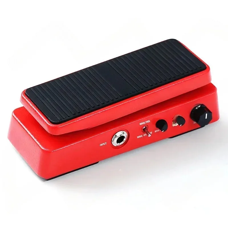 Effect pedal multi-function wow sound, volume control, two-in-one, compact and lightweight to carry