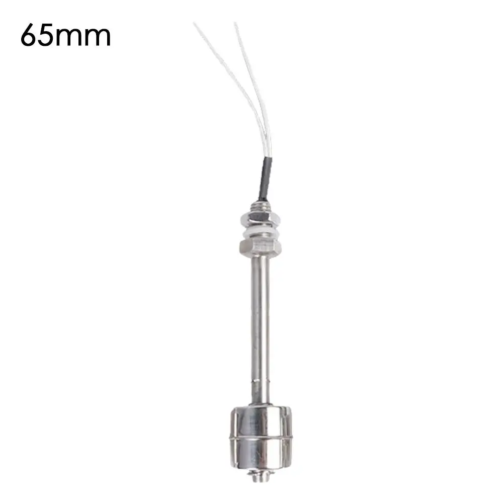 

Water Level Switch Double Ball Float Switch Stainless Steel Tank Liquid Water Level Sensor Tank Pool Flow Sensors Float Switch