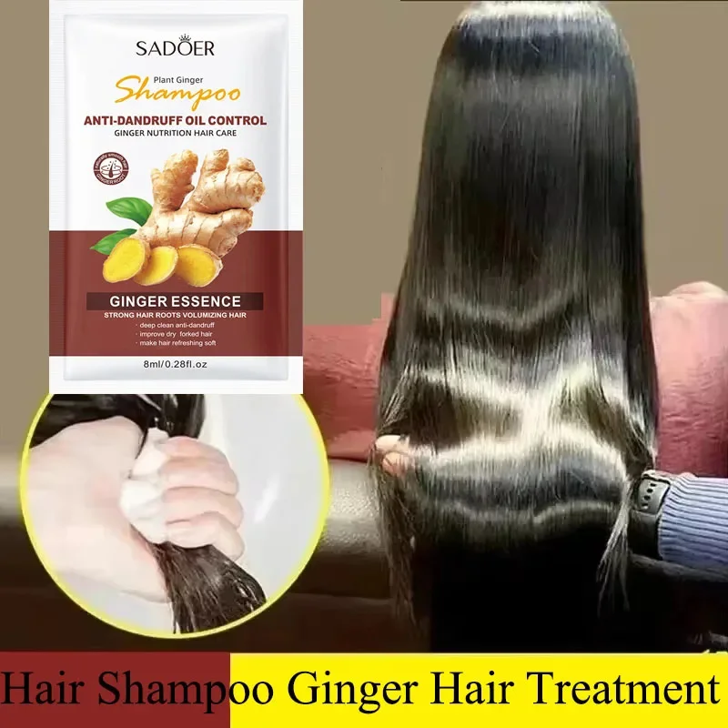 Magical Keratin Hair Shampoo Ginger 5 Seconds Fast Repair Damaged Frizzy Hair Soft Smooth Shiny Nourish Straighten Hair Care