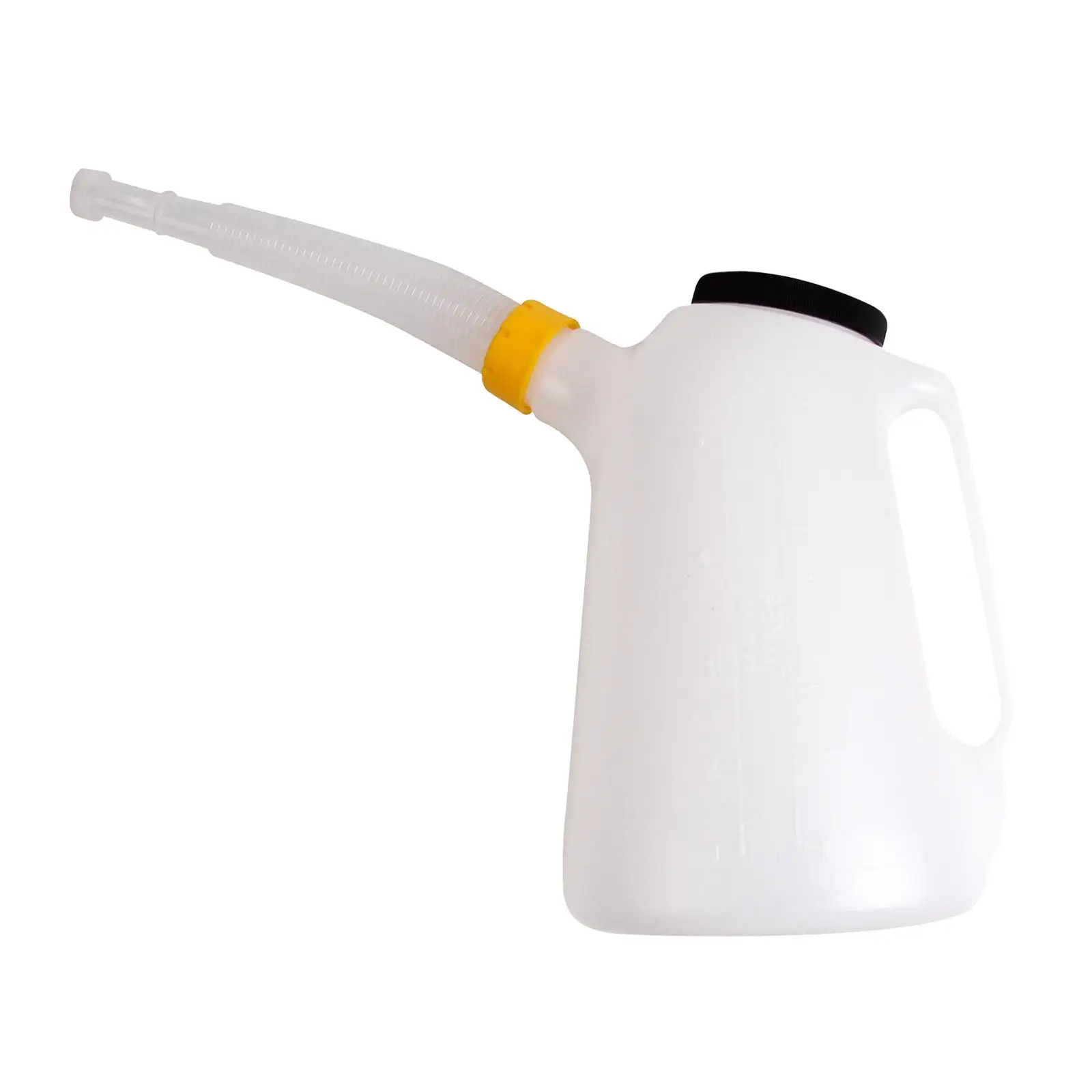 Pichet de mesure d'huile 5L, récipient d'huile manuel avec couvercle, Pot d'huile étanche pour moto, voiture, Garage, Pot d'huile automobile avec échelle