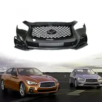 High Quality Wholesale Car Q50 Front Bumper Infiniti Q50 Sport Usa 2018 Car Bumpers for Infiniti