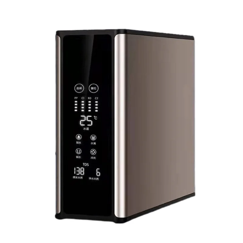 High-end Large Flow Water Purifier Household Smart 800G Reverse Osmosis Pure Water Machine TDS Cheap Kitchen Water Purifier