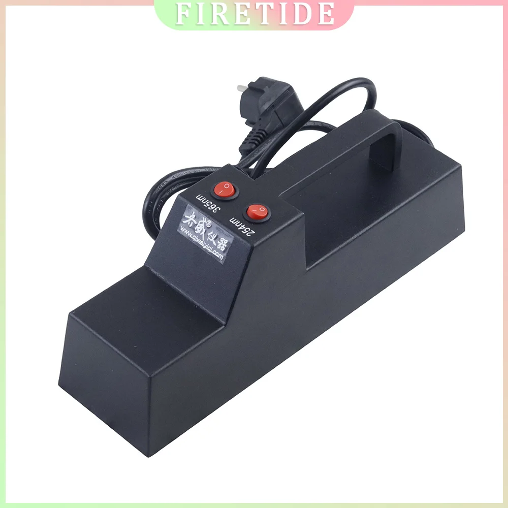 WFH-204B Portable UV Analyzer, Metal Case Handheld UV Lamp for Laboratory, Fluorescent Analysis Light 365nm 254nm
