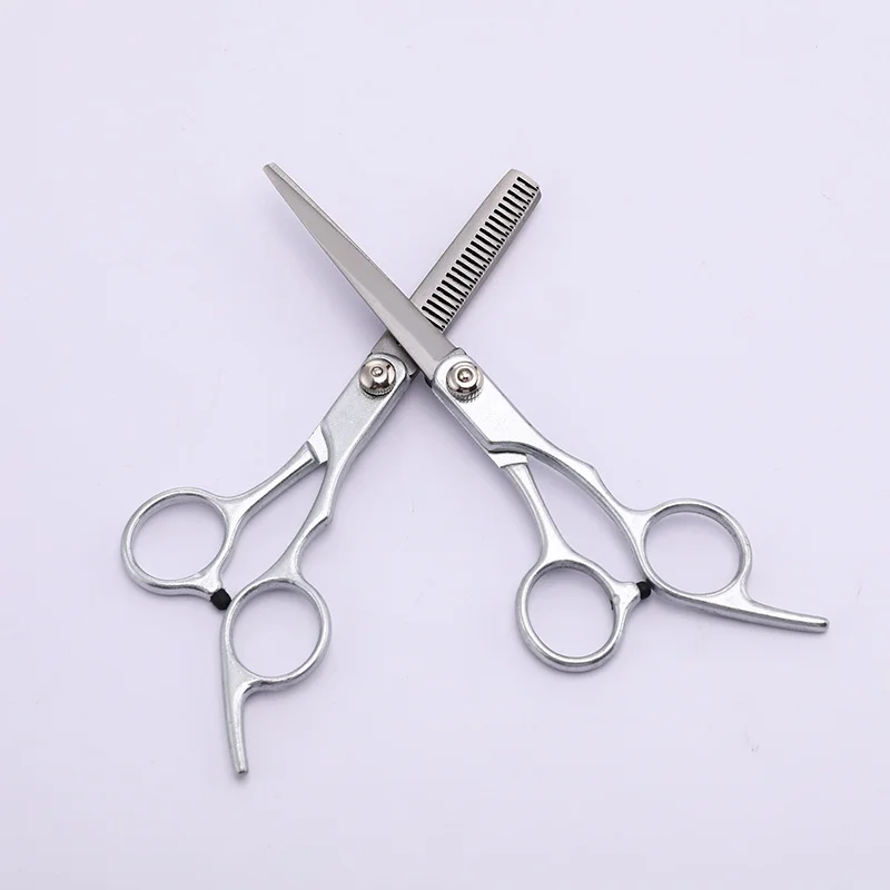 Thinning and Cutting Hair Scissors Household 2CR 6\