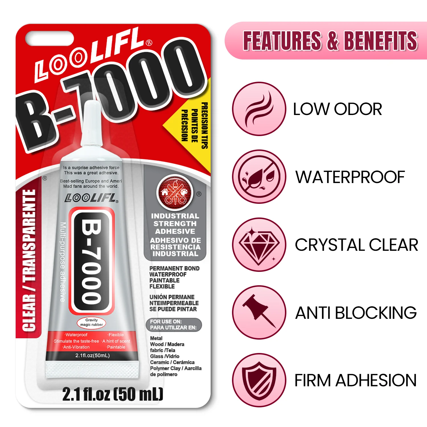 B7000DIY Transparen… - image