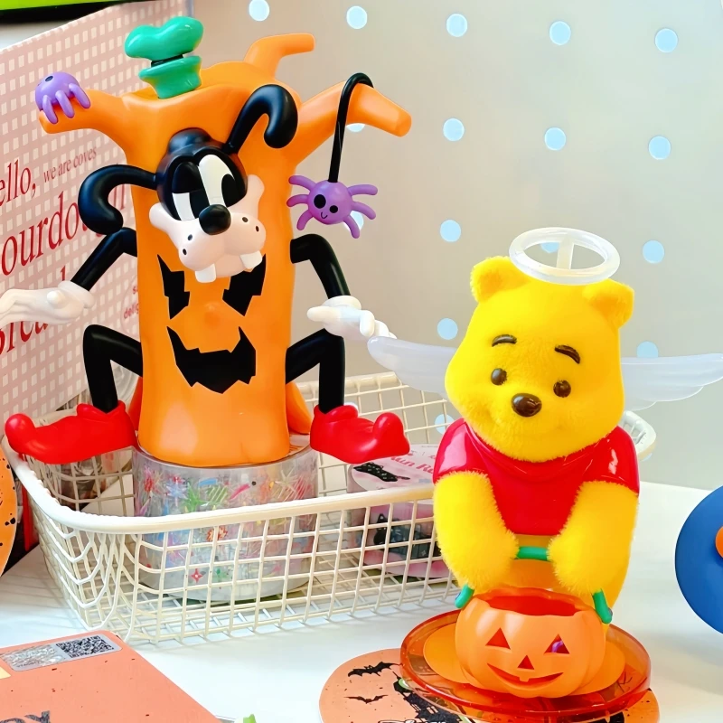 

Original Wansheng Wonderfu Night Series Winnie Surprise Blind Box Trendy Toy Accessories Desktop Ornament Gifts Surprise Toys