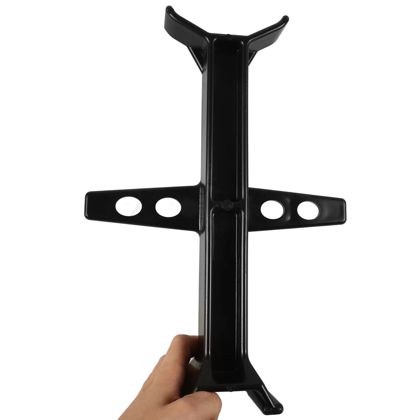 

Universal Fit Motorcycle Mudguard Rack Rear Bracket Stand Scooter Accessory Durable Plastic Replacement Support Easy Install