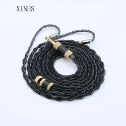 XINHS C01 8-core Five Element+Black Graphene Hybrid Earphone Cable