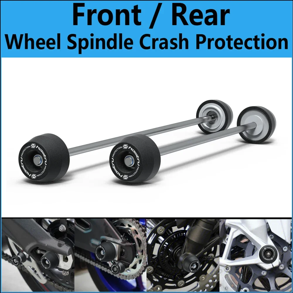 

Front Rear wheel Spindle Crash Protection For Triumph Tiger 850 Sport / Tiger 900 GT Rally Pro 2020-2024