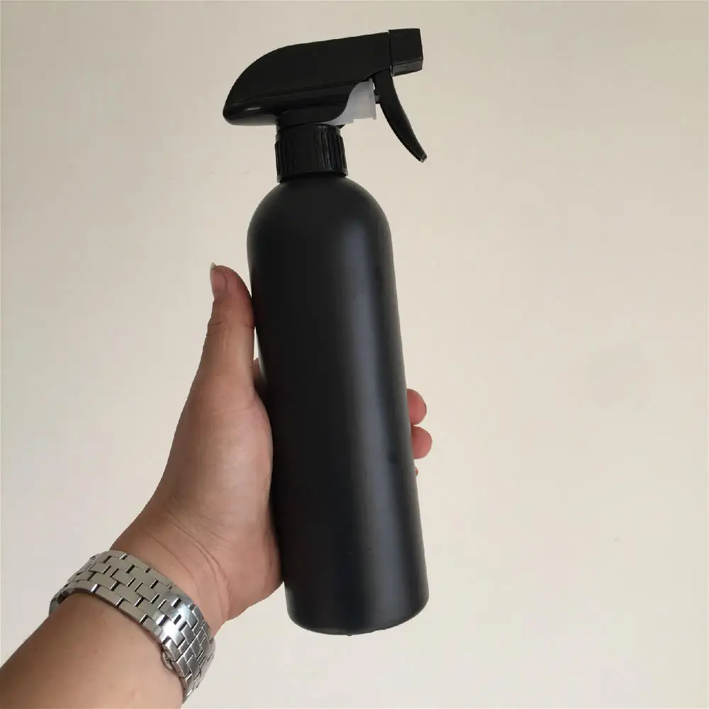 500ml Hairdressing Spray Bottle Empty Bottle Refillable Mist Bottle Alcohol Disinfectant Dispenser Salon Barber Water Sprayer