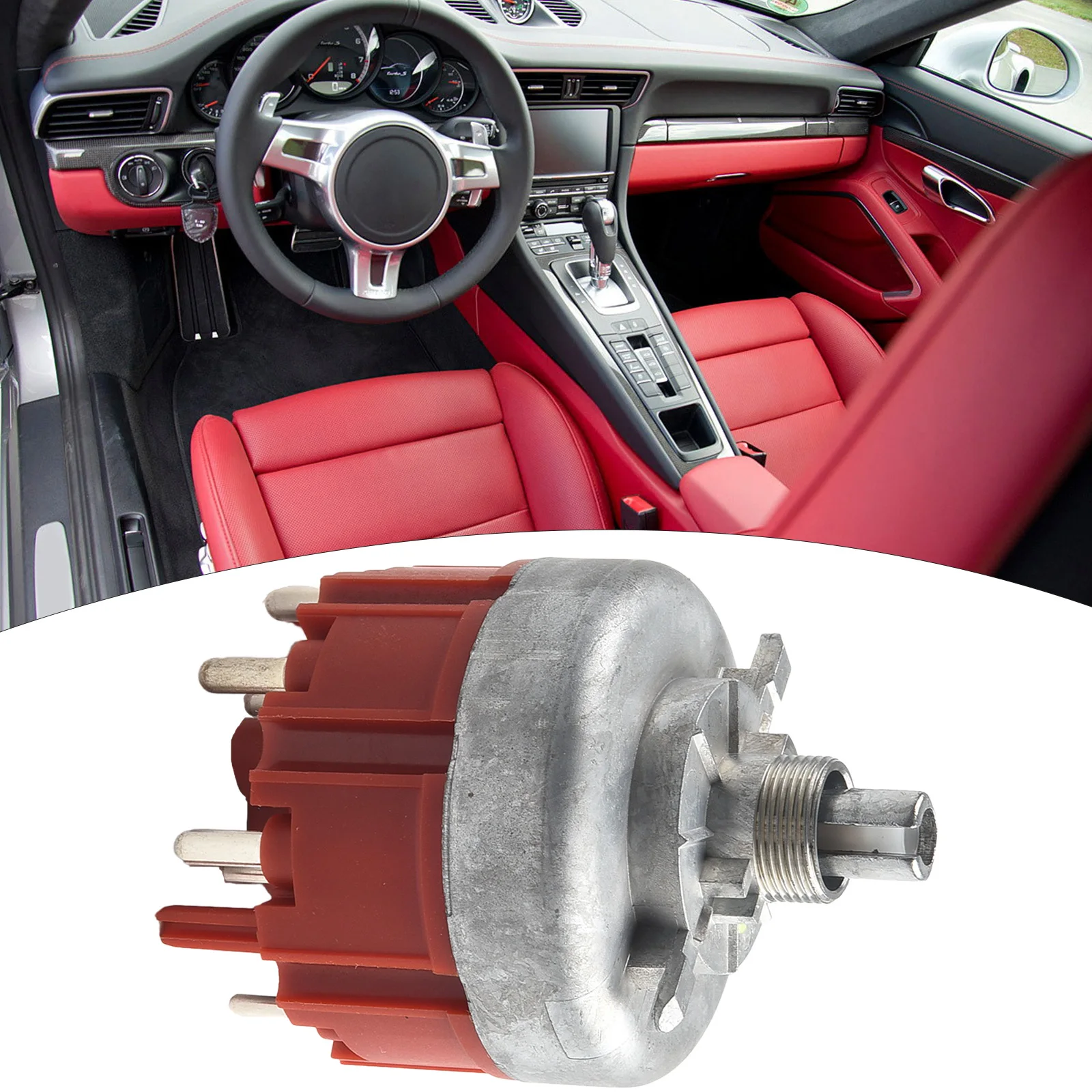 Auto Parts Headlight Switch Headlight Switch Direct Replacement For Porsche for 911 Brand New Good Effect High Precision