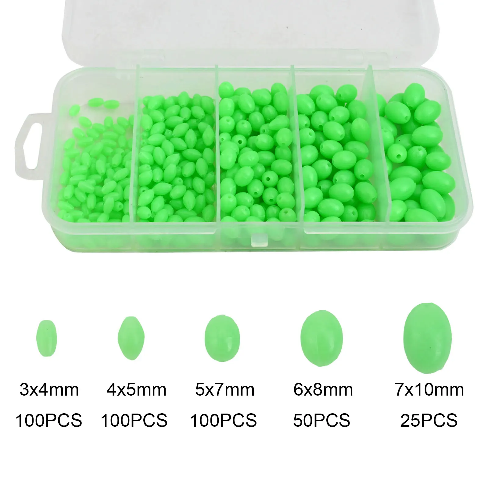 

Plastic Round Beads Fishing Beads Accessories Fishing Accessories Easy To Carry Fishing Tackle For Deep Fishing