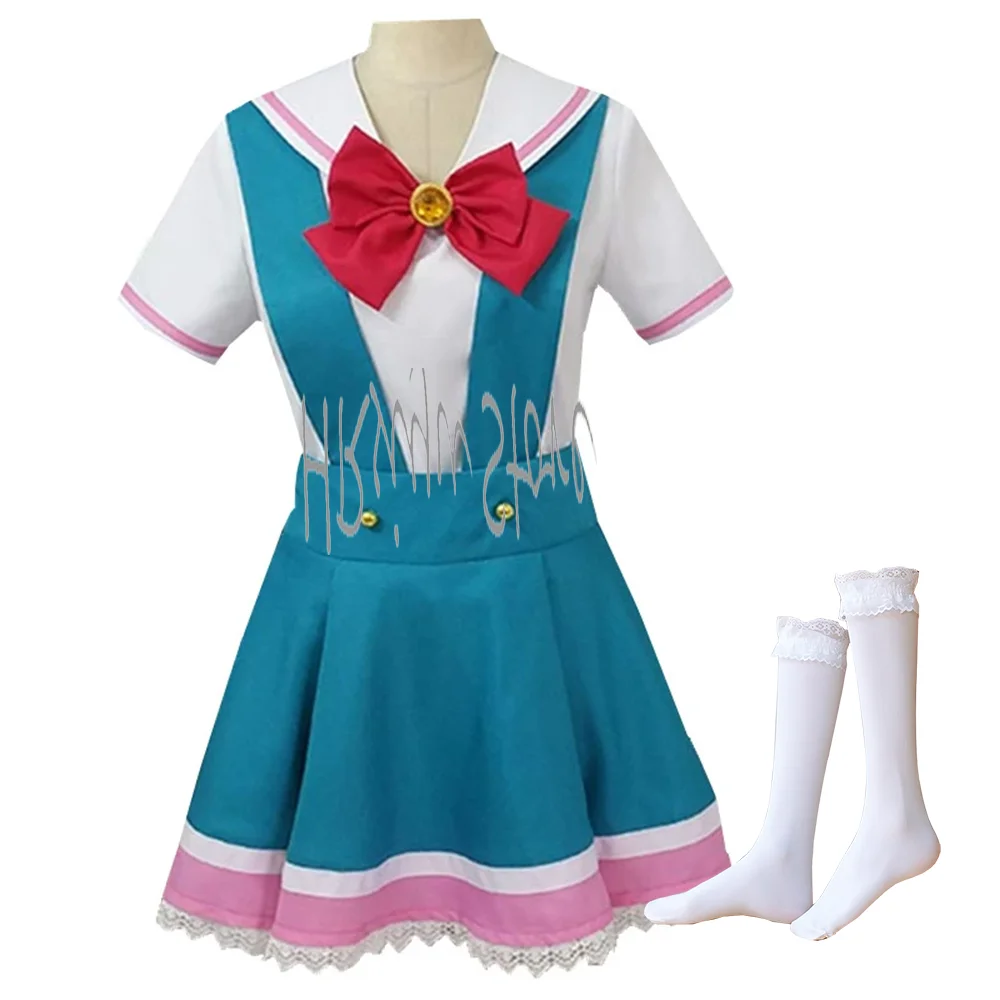 

Унисекс аниме Юки Аин косплей униформа костюм индивидуальный костюм на Хэллоуин для всех возрастов