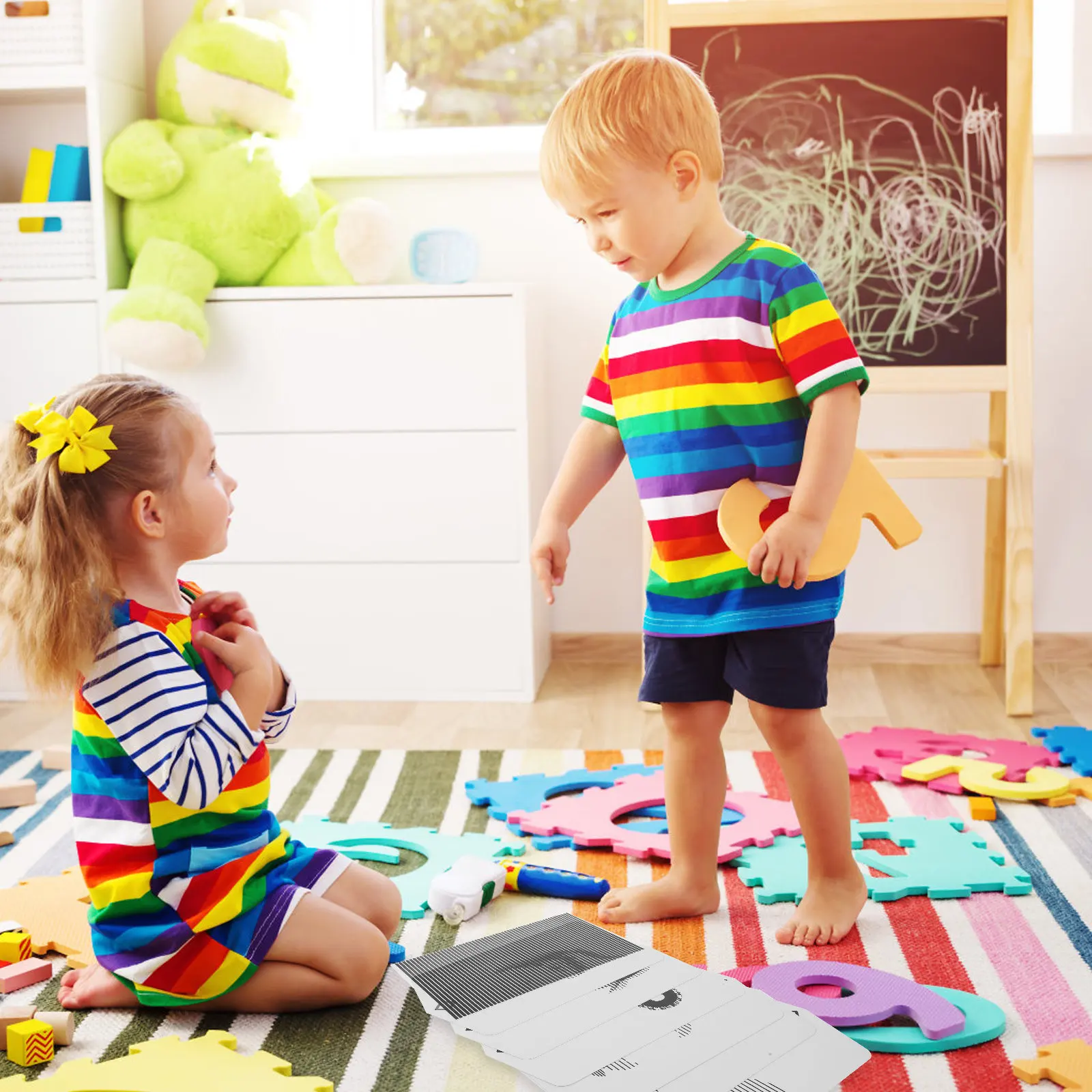 

1 Set Kids Science Project Optical Grating Creative Educational Science Plaything Easy Assembling Family School Fun