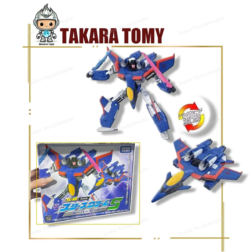 Takara Tomy Transformed toys  TL-EX Tl Ex Starscream Action Figure Model Toy Collection Hobby Gift