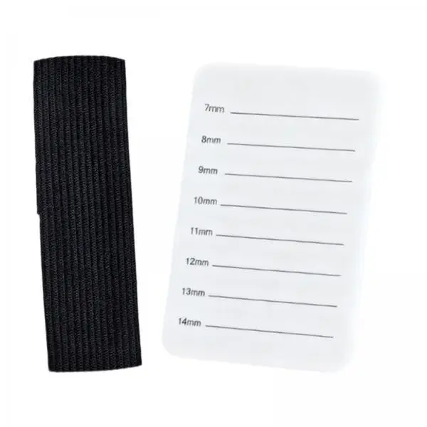 Eyelash Holder Pallet Stand Tray ABS Hand Board Lightweight Compact Wrist Strap Tools for Eyelash Extensions Supplies