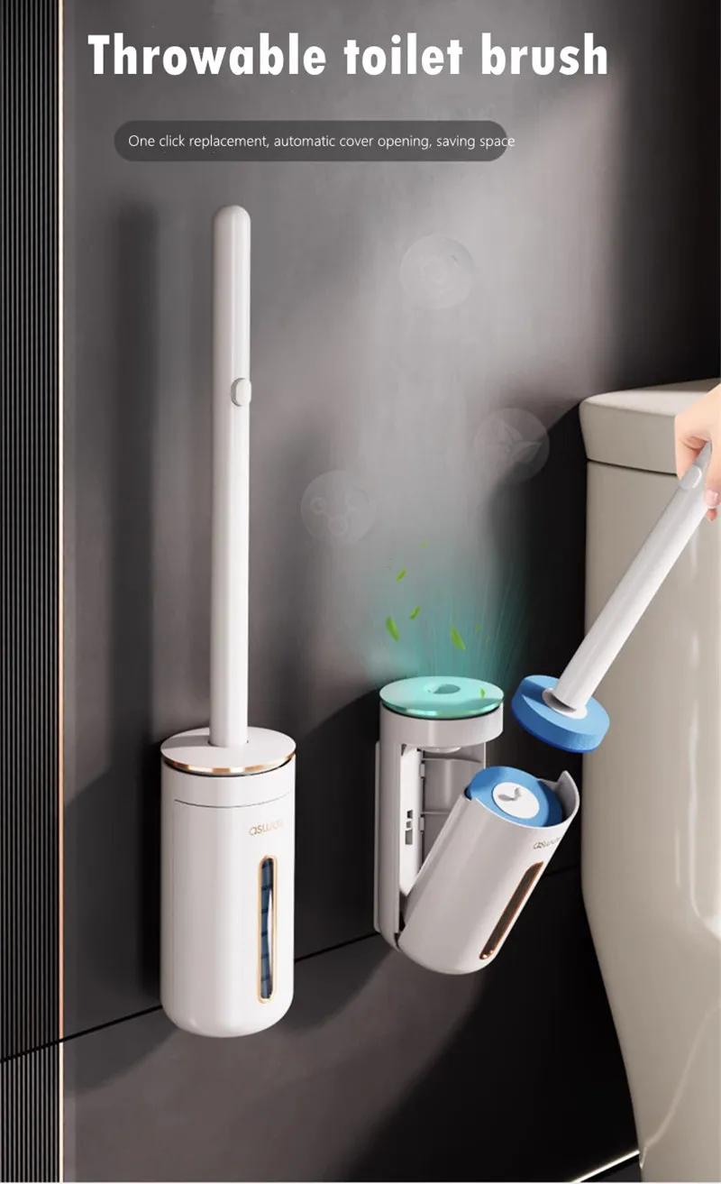 Brosse Wc Et Support,Brosse De Nettoyage Pour Cuvette De Toilette