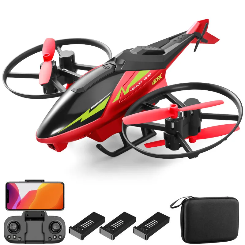 2021 NEW M3 RC Helicopter 6CH 2.4G 3D Aerobatics Altitude Hold HD Wide-angle Camera Helicoptero Control Remoto Toys drone