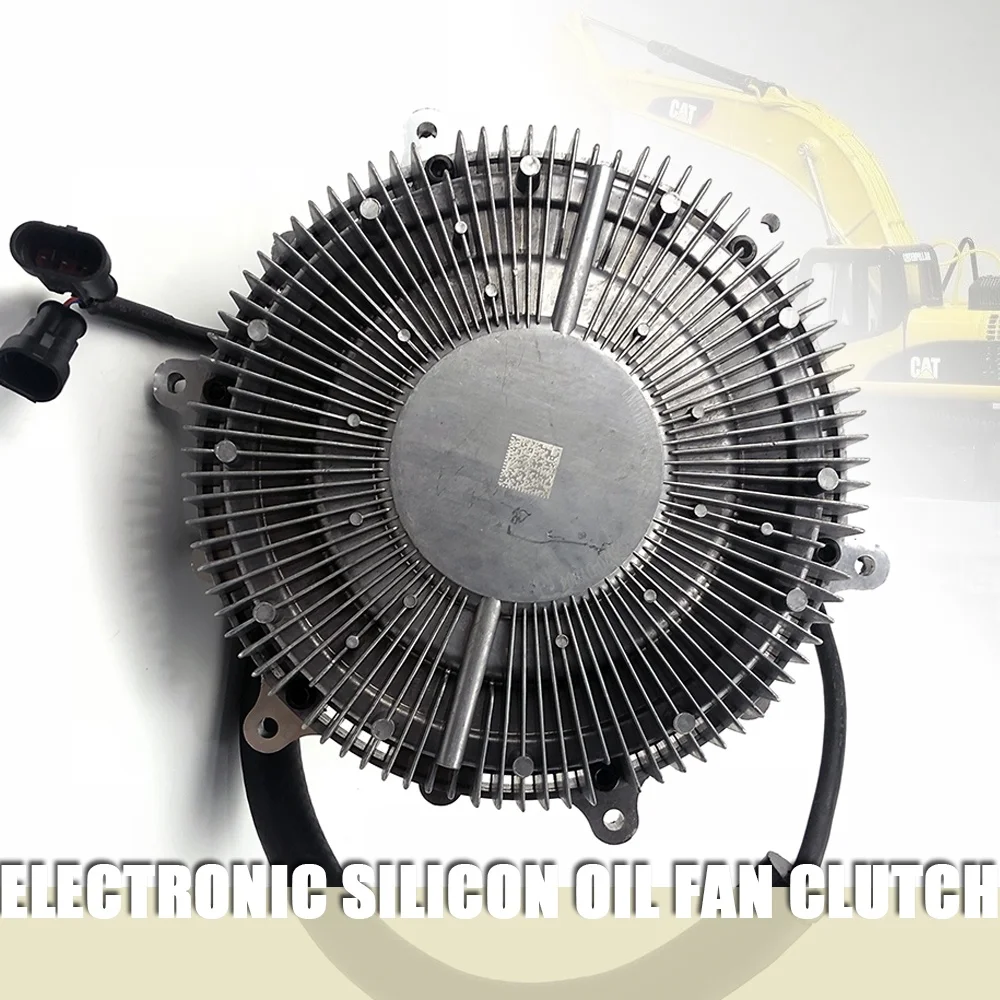 Siliciumolie Visco Ventilator Koppeling Vervangt 462-9952 Voor Rups Kat Graafmachine Cat324d Cat325d Motor Koeldeel Ziqun Merk