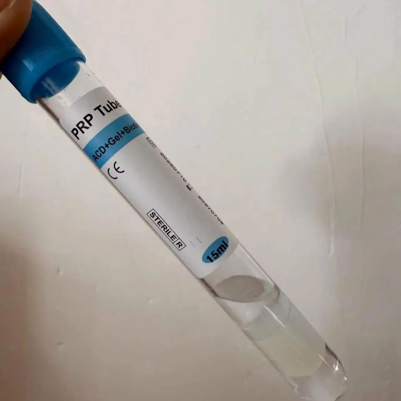 

10ml 12ml 15ml prp - tube with ACD Gel / PRF / Sodium Heparin / GFC / Biotin for Platelet Rich Plasma Therapy