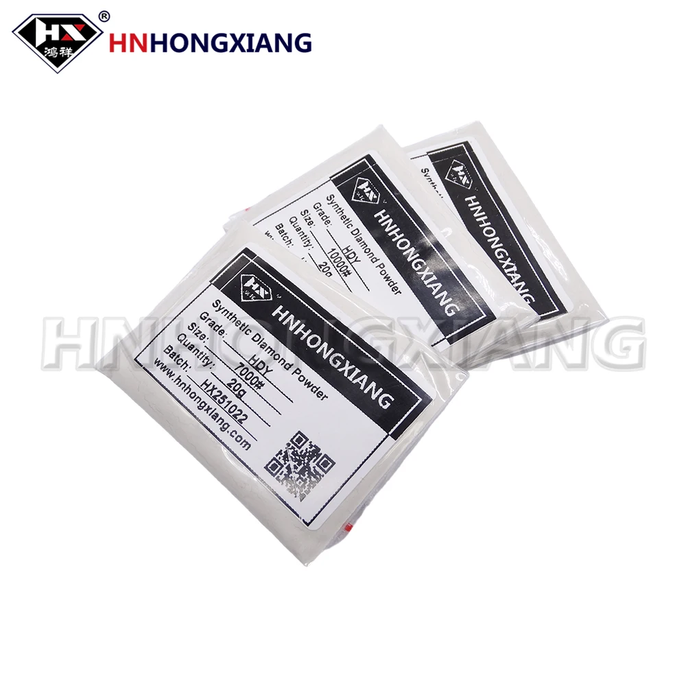 Diamond Powder Polishing Gemstone Synthetic Diamond Powder Micron W40-W3.5 Grit Polishing And Grinding
