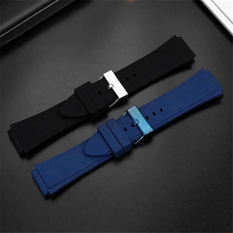 For GUESS Watch Band W0247G3 W0040G3 W0040G7 Series 22mm Silicone Strap Sport Waterproof Rubber Wrist Bracelet