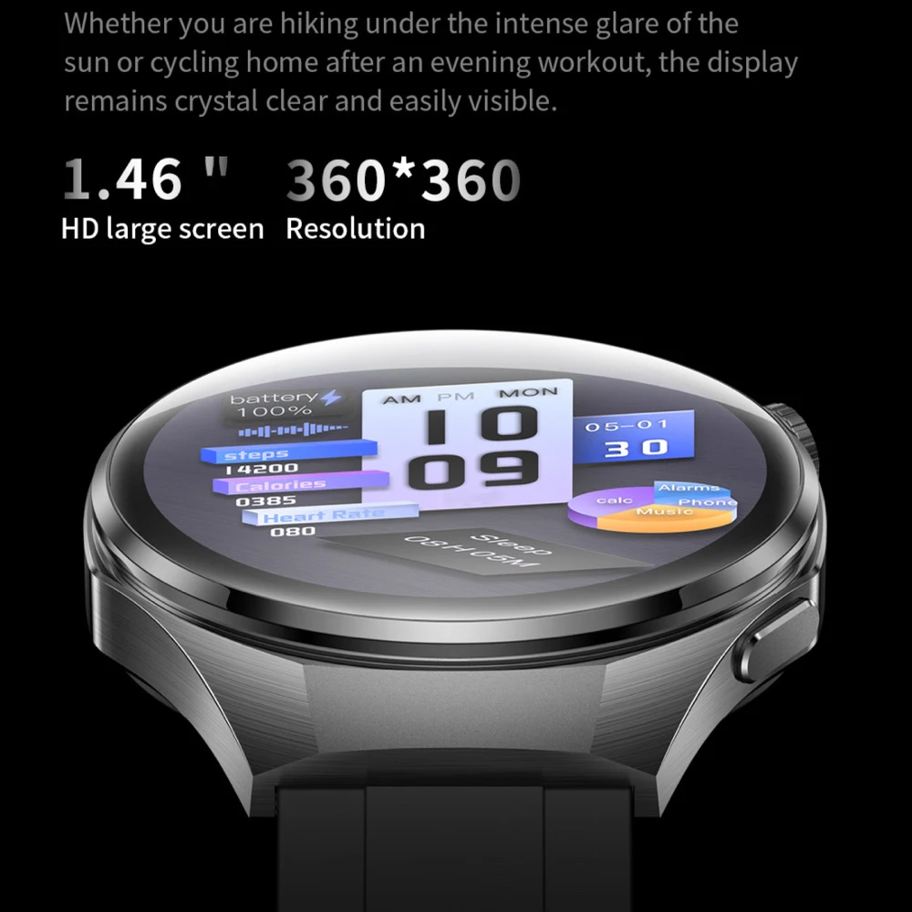 Montre connectée de sport, rappel sédentaire, écran incurvé 3D, Assistant vocal, appel à dents bleues, cadran vidéo DlY, 2025