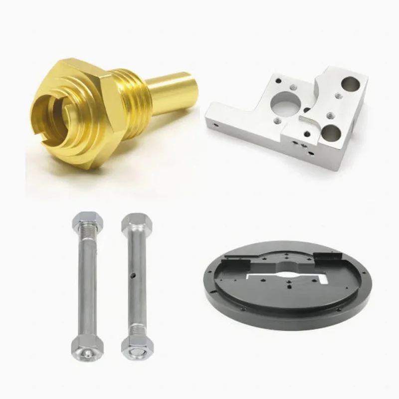 Custom Window Opener Parts Universal Joint Coupling Turned Aluminium Parts CNC Machining Service