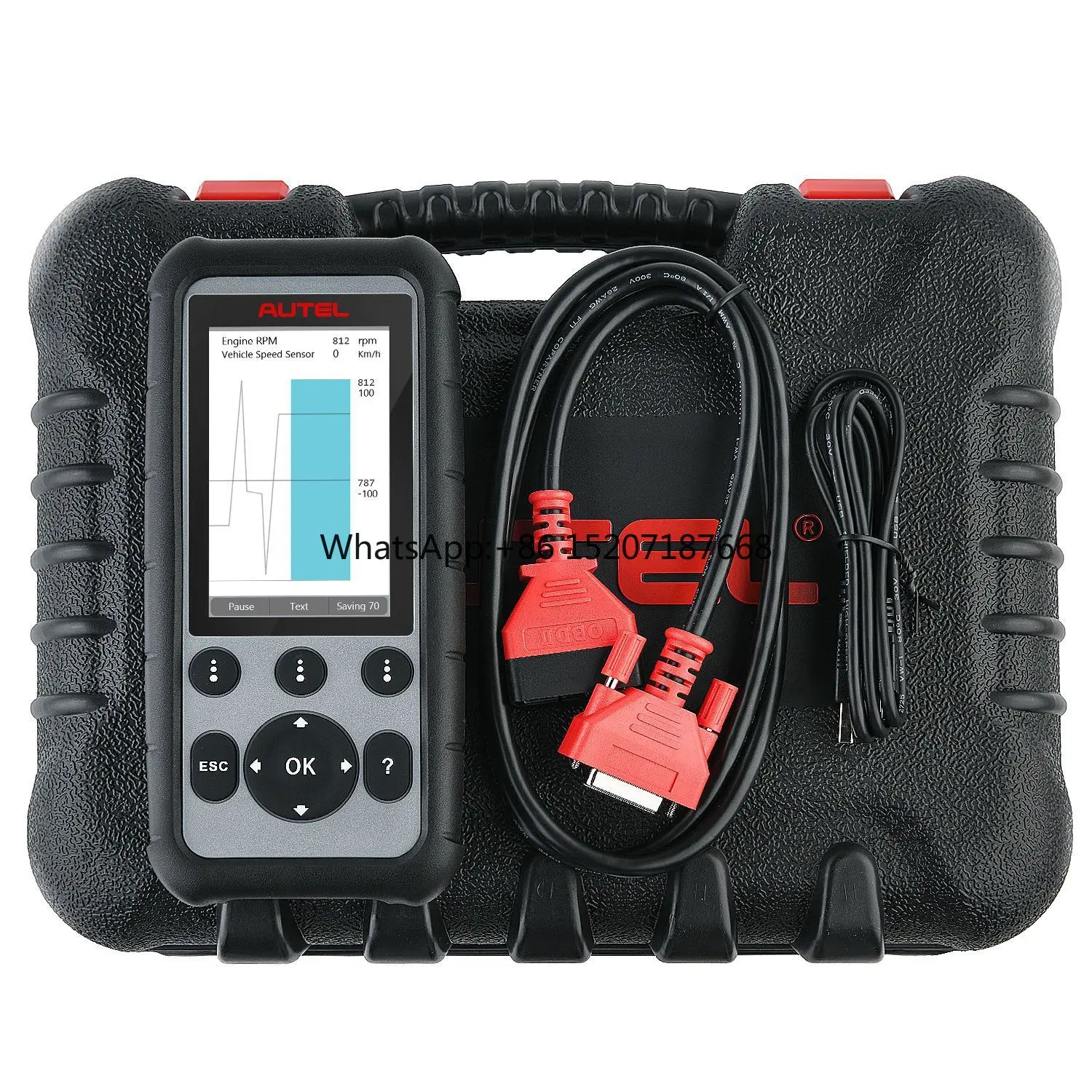 Autel MD806Pro Mercedes-Benz Diagnostic tool Autel OBD2 Scanner diagnostic tool Free of charge