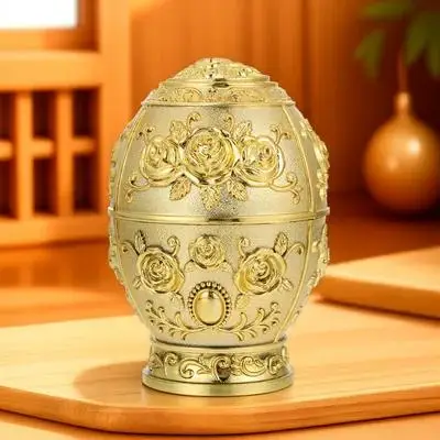 

Portable Automatic Retractable Toothpick Holder Elaborate Engraved Design for Home Kitchen Restaurant Bar Decorative Toothpick