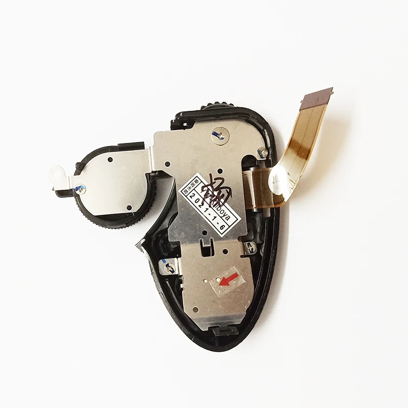 Originale per pulsante otturatore interruttore ON/OFF NIKON P510 con parti di riparazione della fotocamera