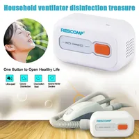 CPAP Cleaner and Sanitizer For ResMed Phillips Fisher Paykel CPAP Machine Air CPAP Tubing Hose Mask With Battery Operated Travel