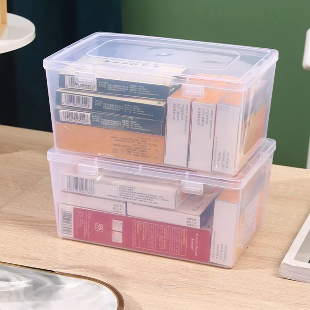Transparent Portable Storage Box 3