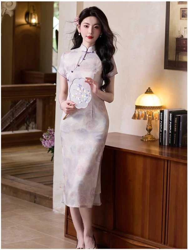 ele-long-silk-satin-dr-floral-embroidery-young-sle-retro-republic-of-china-theme-midi-dr-for-women