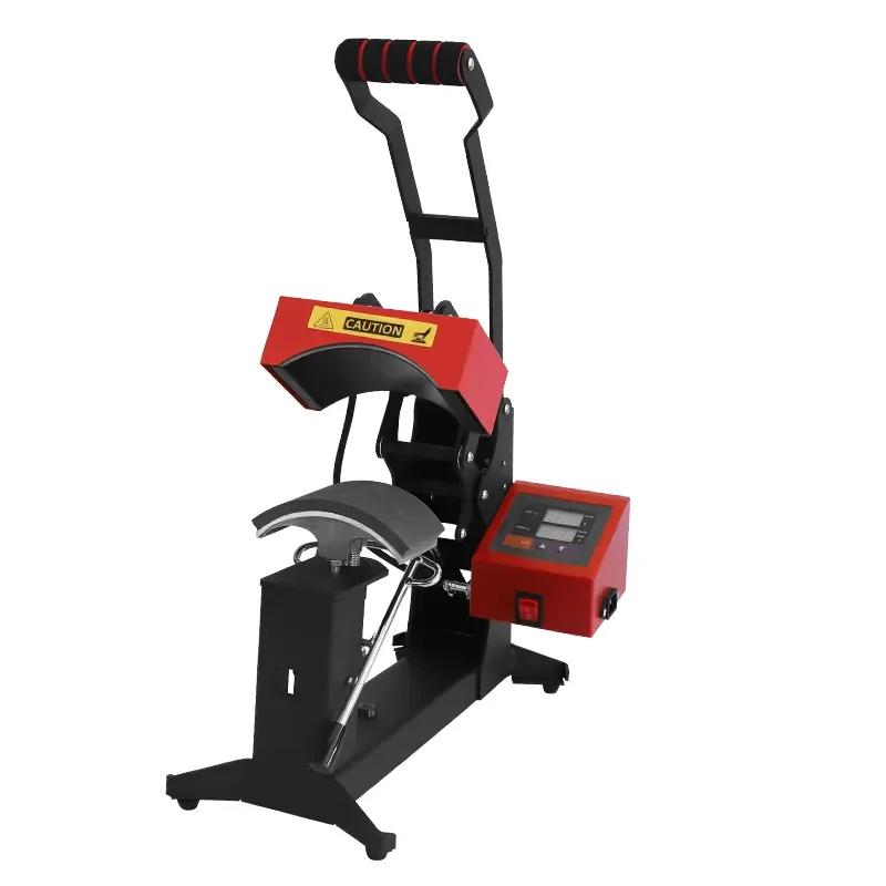 best-selling baseball cap heat-sublimation pad printing machine，High-quality, brand-new